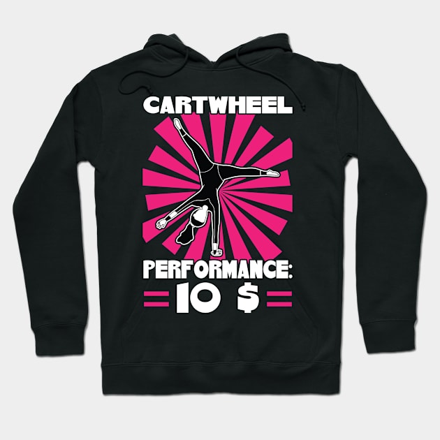 Cartwheel Performance For 10 Dollar Hoodie by Peco-Designs